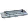 Open-Scow Barge -- EaZy Kit (Resin) - 4-1/2 x 1-3/4 x 1/2′ 11.4 x 4.4 x 1.3cm, Z, The N Scale Architect 30045