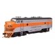 EMD F7 A-B Set - Standard DC -- Western Pacific 916A, 916B, HO, WalthersMainline 11418