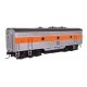 EMD F7 A-B Set - Standard DC -- Western Pacific 916A, 916B, HO, WalthersMainline 11418
