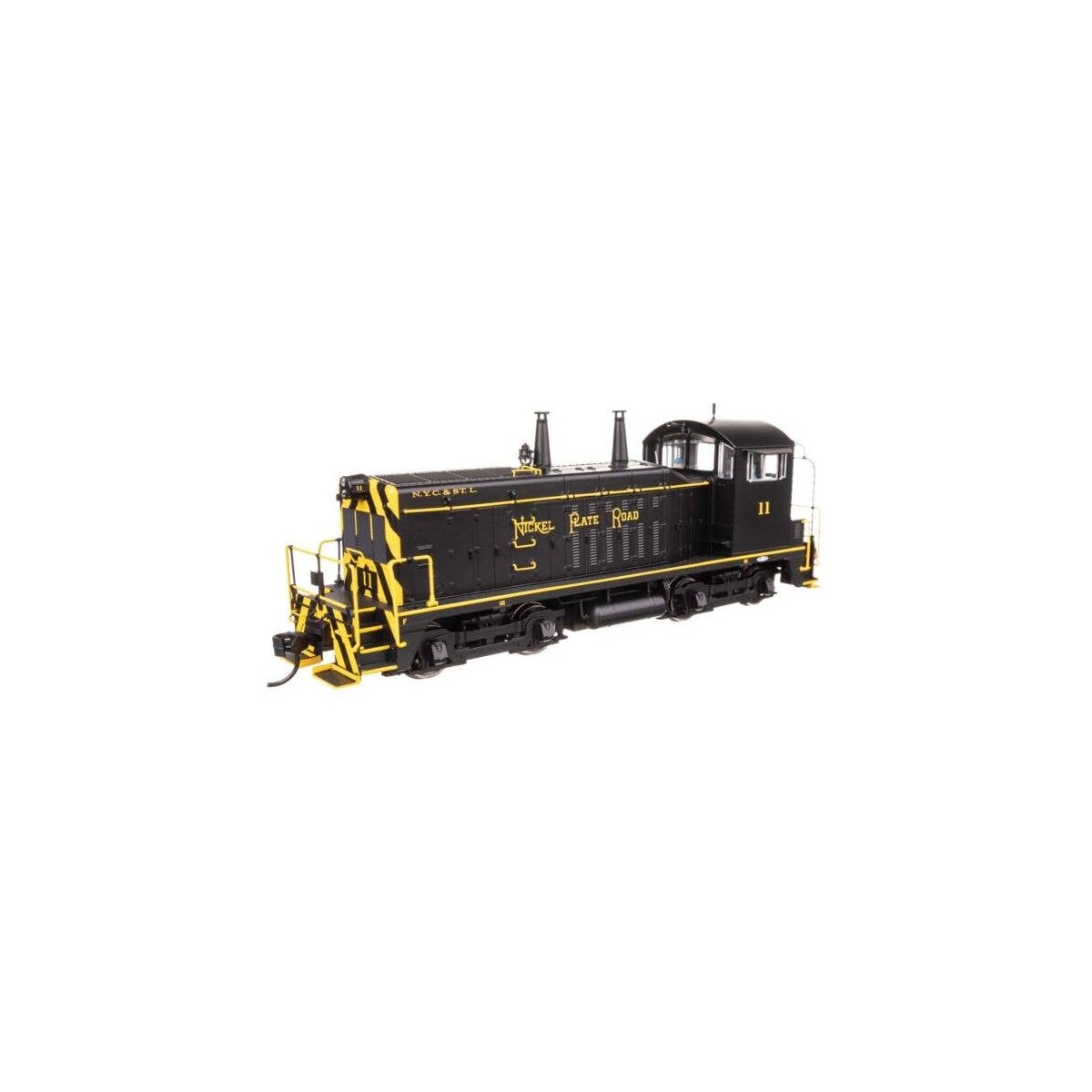 EMD NW2 - Standard DC -- NIckel Plate Road 11, HO, WalthersProto 50505