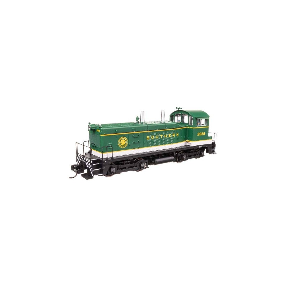 EMD NW2 - Standard DC -- Southern 2238, HO, WalthersProto 50509