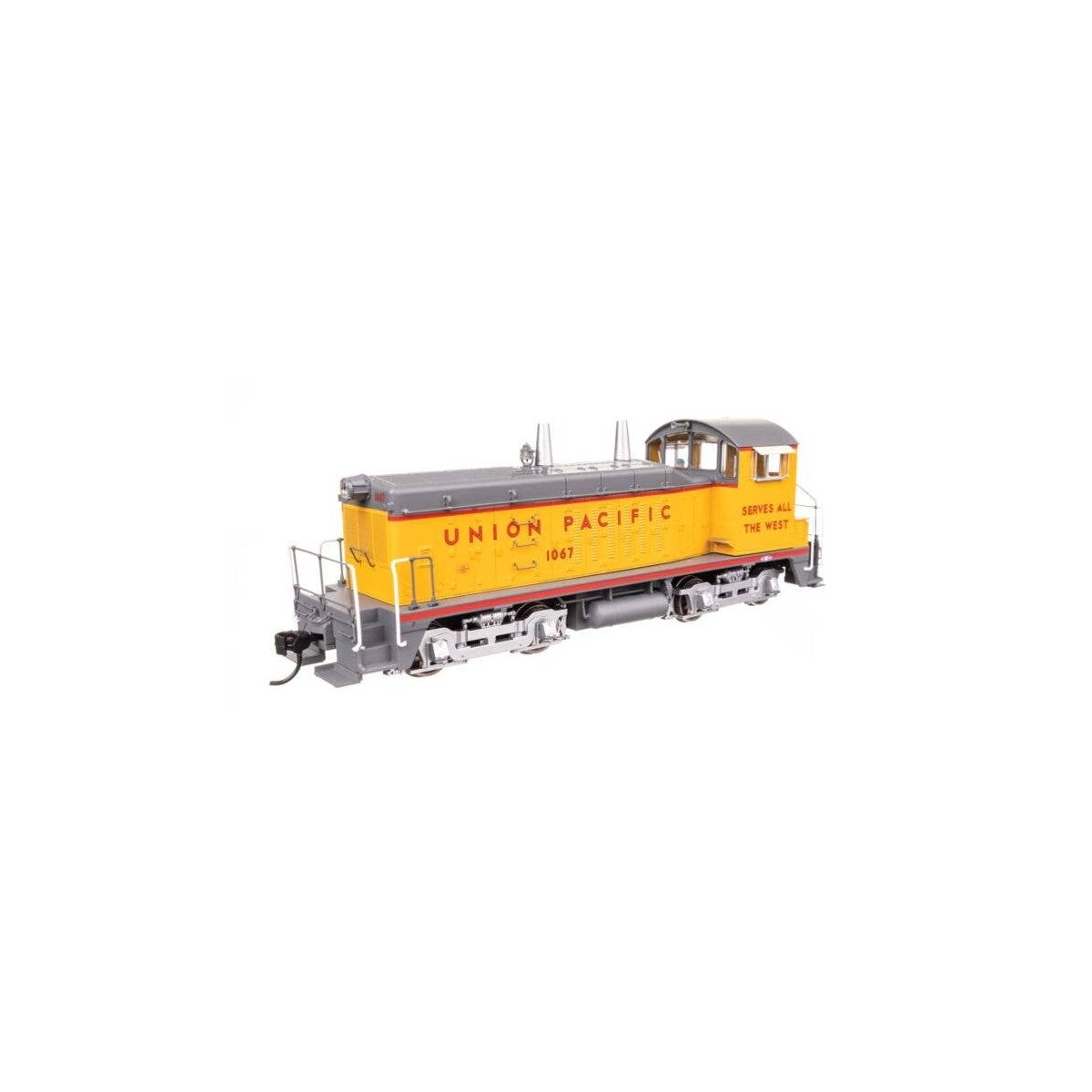 EMD NW2 - Standard DC -- Union Pacific(R) 1067, HO, WalthersProto 50512