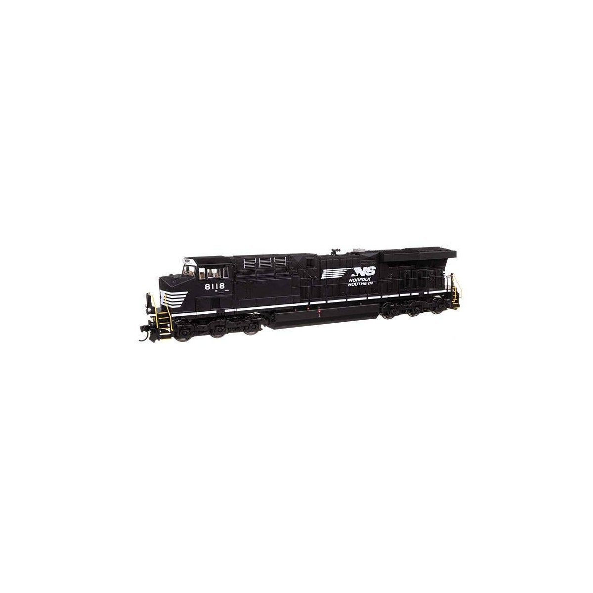 GE ES44AC Evolution Series GEVO - Standard DC -- Norfolk Southern 8118, HO, WalthersMainline 10232