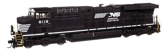 GE ES44AC Evolution Series GEVO - Standard DC -- Norfolk Southern 8118, HO, WalthersMainline 10232