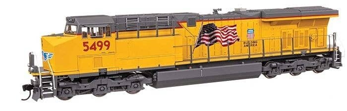 GE ES44AC Evolution Series GEVO - Standard DC -- Union Pacific(R) 5499, HO, WalthersMainline 10233