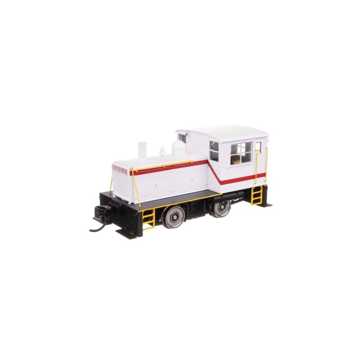Plymouth ML-8 Industrial Switcher - DCC only -- White, HO, WalthersMainline 20020