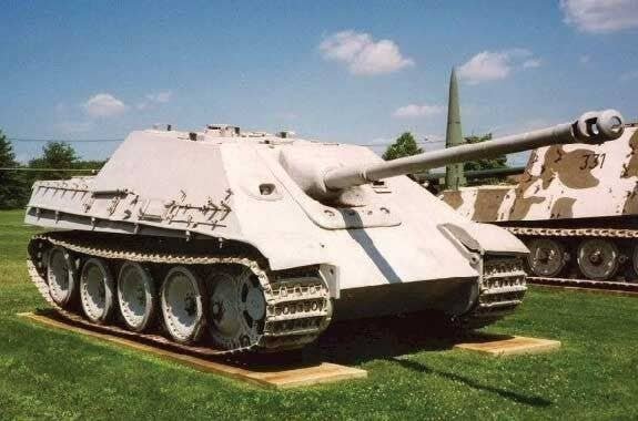 German Army - Resin Kit -- Sd.Kfz. 173 Jagdpanther Panther Hunting Fighter Tank, HO, Trident Miniatures 81021