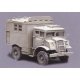 Military - British & Allies WWII - 15-CWT Medium Trucks (Resin Kit) -- LW (V) Field Radio Unit, HO, Trident Miniatures 87063