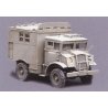 Military - British & Allies WWII - 15-CWT Medium Trucks (Resin Kit) -- LW (V) Field Radio Unit, HO, Trident Miniatures 87063