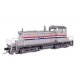 EMD SW1 - Standard DC -- Amtrak 736, HO, WalthersMainline 9237
