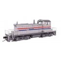 EMD SW1 - Standard DC -- Amtrak 736, HO, WalthersMainline 9237