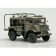 Military - British & Allies WWII - Trucks (Resin Kit) -- CWT-15 Machinery Truck, HO, Trident Miniatures 87064