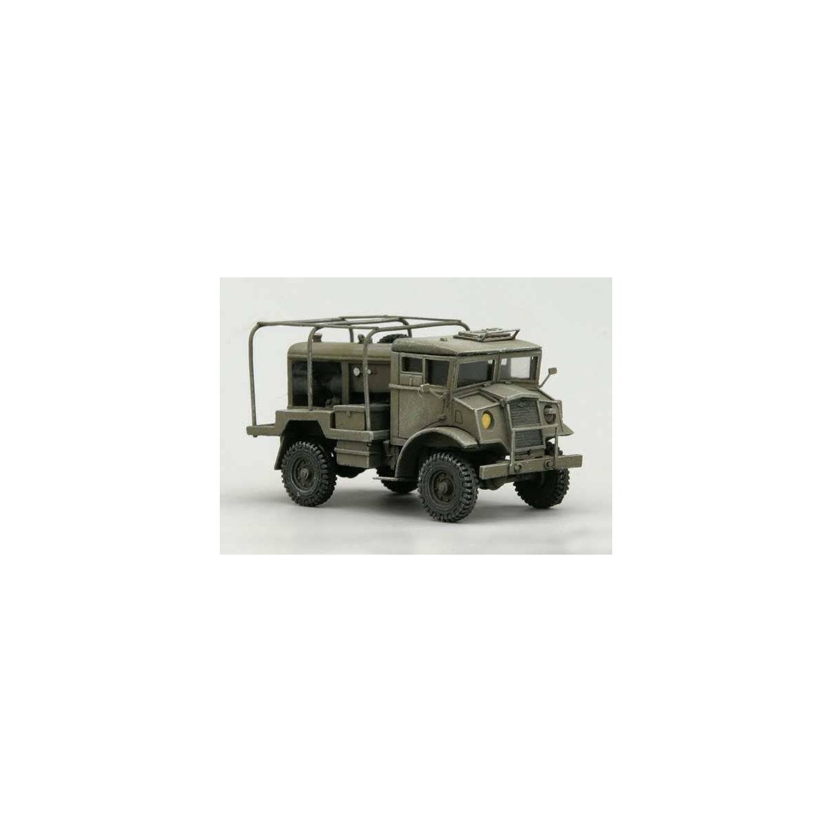 Military - British & Allies WWII - Trucks (Resin Kit) -- CWT-15 Machinery Truck, HO, Trident Miniatures 87064