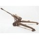 Military - US/NATO - Artillery -- M198 Howitzer 155mm FG (Resin Kit), HO, Trident Miniatures 87067
