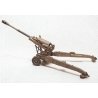 Military - US/NATO - Artillery -- M198 Howitzer 155mm FG (Resin Kit), HO, Trident Miniatures 87067