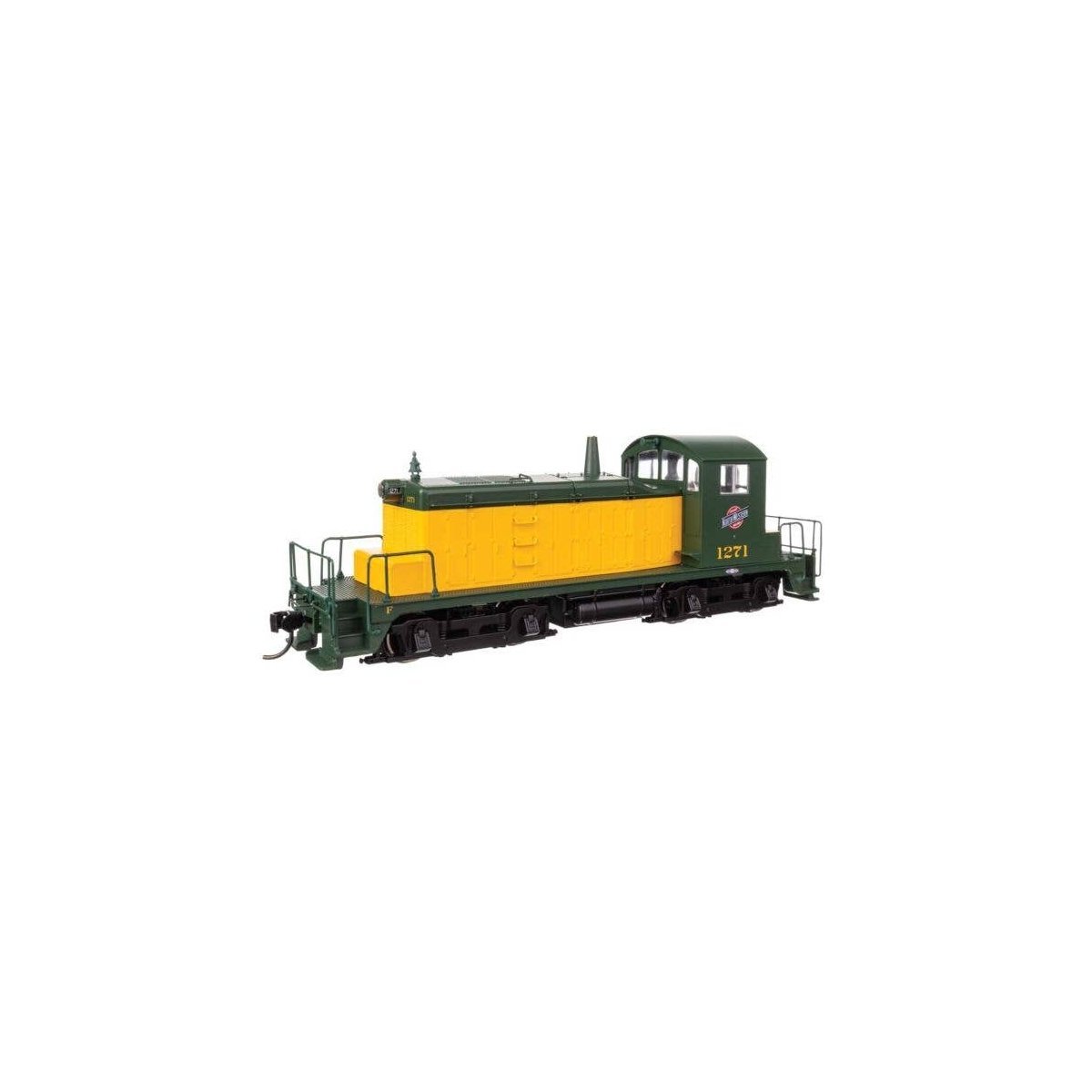 EMD SW1 - Standard DC -- Chicago & North Western(TM) 1271, HO, WalthersMainline 9243