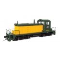 EMD SW1 - Standard DC -- Chicago & North Western(TM) 1271, HO, WalthersMainline 9243