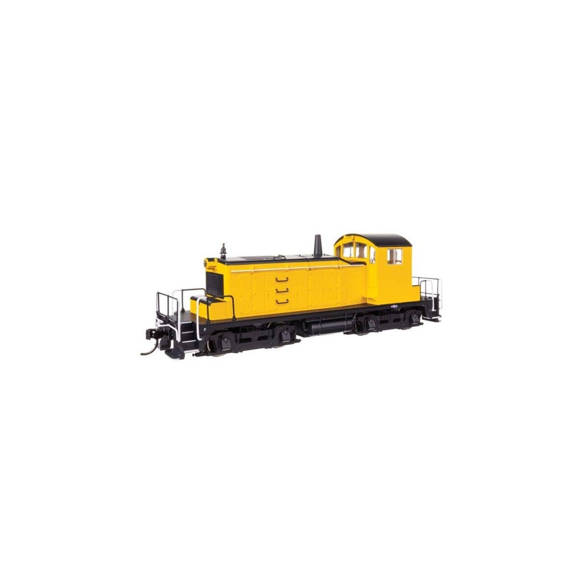EMD SW1 - Standard DC -- Industrial Yellow, HO, WalthersMainline 9235