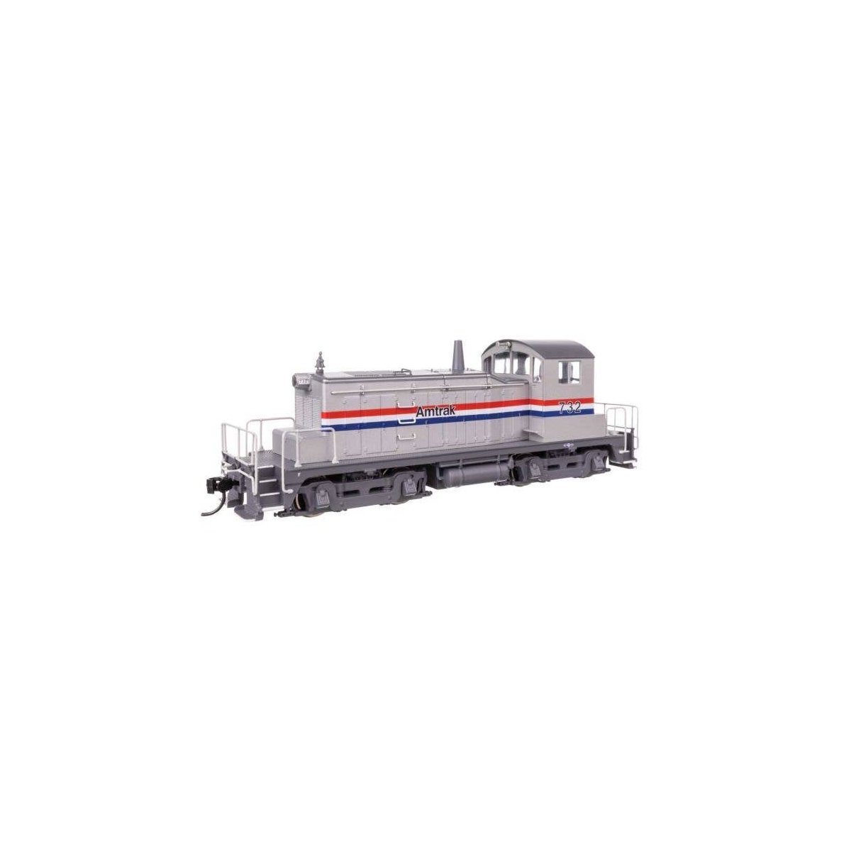EMD SW1 - Standard DC -- Amtrak 732, HO, WalthersMainline 9236