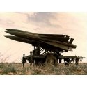 Military - US/NATO - Hawk MIM-23B Improved Missile Launch/Control System -- M390C Transport Platform with 3 Surface-to-Air Missi