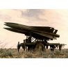 Military - US/NATO - Hawk MIM-23B Improved Missile Launch/Control System -- M390C Transport Platform with 3 Surface-to-Air Missi