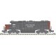 EMD GP38-2 Phase II - LokSound and DCC -- Southern Pacific 4821 (gray, red), N, Atlas Model Railroad Co. 40004852