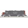 EMD GP38-2 Phase II - LokSound and DCC -- Southern Pacific 4821 (gray, red), N, Atlas Model Railroad Co. 40004852