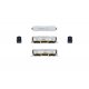 EMD F7B - Sound and DCC - Paragon4(TM) -- Santa Fe 351A (Yellowbonnet, silver, yellow, bl, N, Broadway Limited Imports 9245