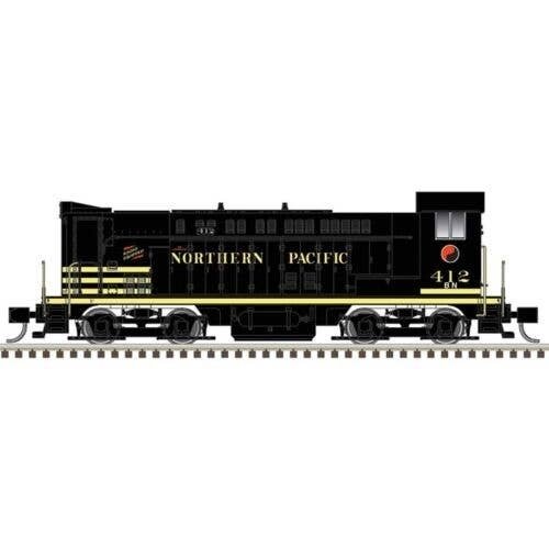 Baldwin VO1000 - Standard DC - Master(R) Silver -- Burlington Northern 412 (Ex-NP Pat, N, Atlas Model Railroad Co. 40005958