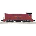 Baldwin VO1000 - Standard DC - Master(R) Silver -- Lehigh Valley 139 Cornell Red, yel, N, Atlas Model Railroad Co. 40005960