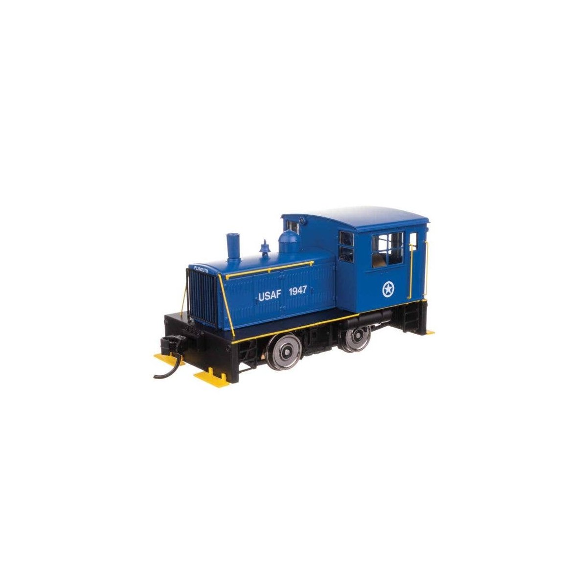Plymouth ML-8 Industrial Switcher - Standard DC -- United States Air Force, HO, WalthersMainline 10016