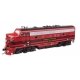 EMD F7 A - Standard DC -- Lehigh Valley 574, HO, WalthersMainline 11409