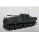 British Army 1986+ Armored Fighting Vehicle -- FV510 Warrior Infantry Section Vehicle with 30mm Cannon, HO, Trident Miniatures 8