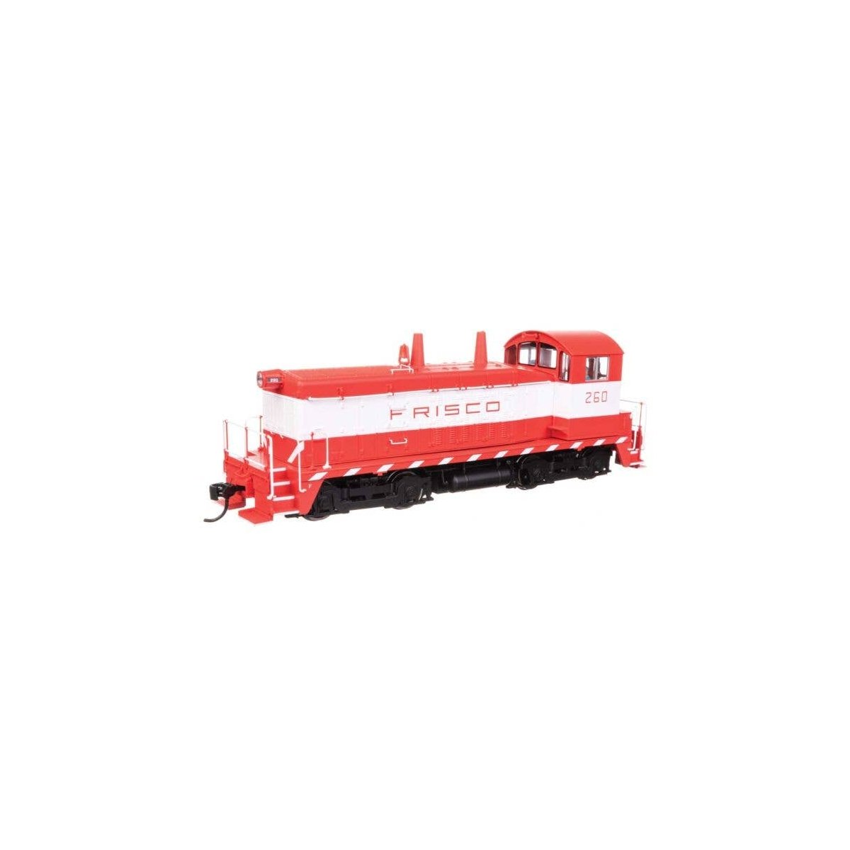 EMD NW2 Phase V - Standard DC -- St. Louis - San Francisco 260, HO, WalthersMainline 10625