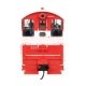 EMD NW2 Phase V - Standard DC -- St. Louis - San Francisco 260, HO, WalthersMainline 10625