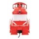 EMD NW2 Phase V - Standard DC -- St. Louis - San Francisco 260, HO, WalthersMainline 10625