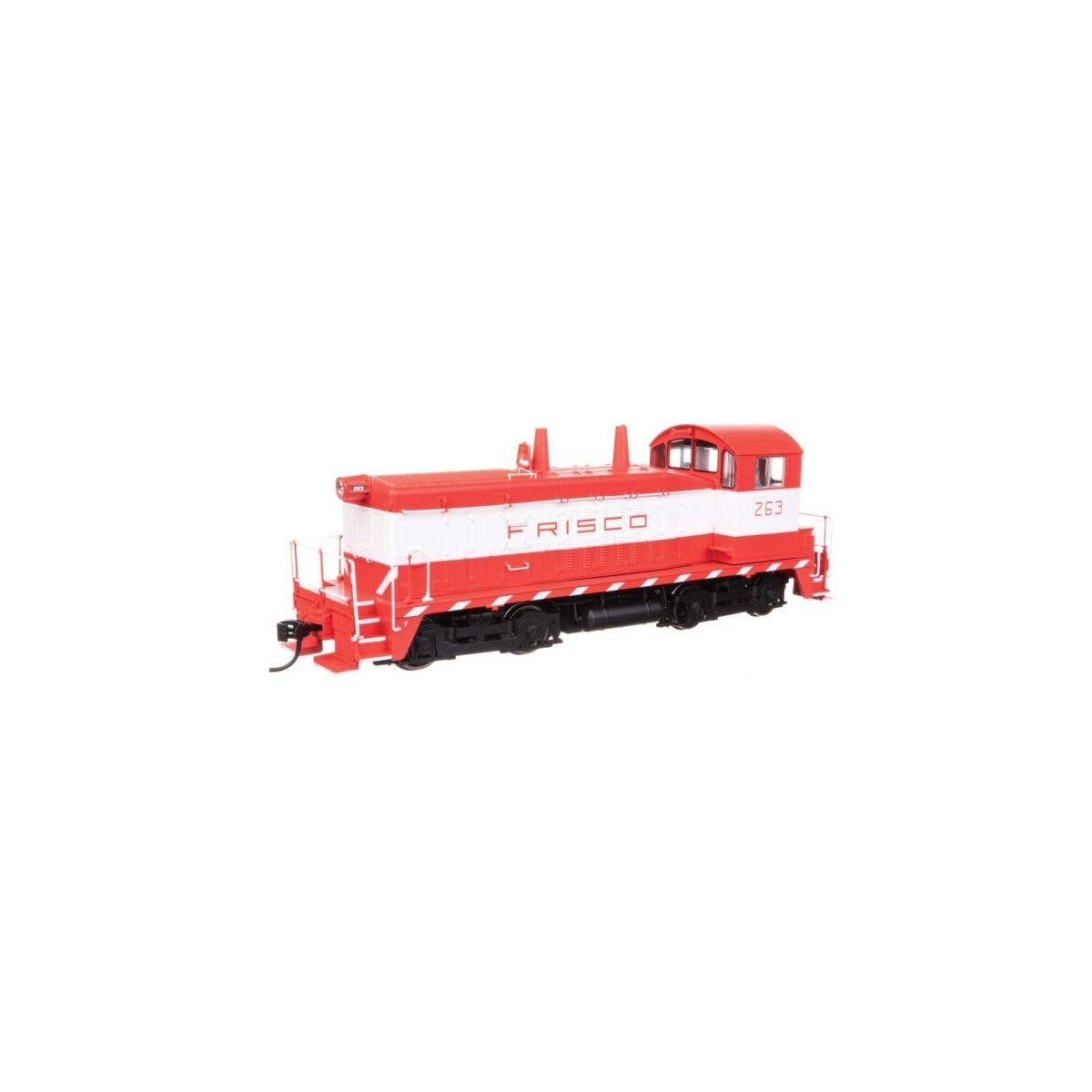 EMD NW2 Phase V - Standard DC -- St. Louis - San Francisco 263, HO, WalthersMainline 10626