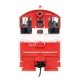 EMD NW2 Phase V - Standard DC -- St. Louis - San Francisco 263, HO, WalthersMainline 10626
