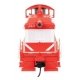 EMD NW2 Phase V - Standard DC -- St. Louis - San Francisco 263, HO, WalthersMainline 10626