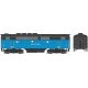 EMD F3B Phase 1 - Standard DC - Executive Line -- Boston & Maine 4224 (Early, blue, bl, HO, Bowser Manufacturing Co. 24624