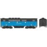 EMD F3B Phase 1 - Standard DC - Executive Line -- Boston & Maine 4224 (Early, blue, bl, HO, Bowser Manufacturing Co. 24624