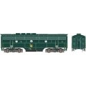 EMD F3B Phase 2 - Standard DC - Executive Line -- Central Railroad of New Jersey E (Se, HO, Bowser Manufacturing Co. 24629
