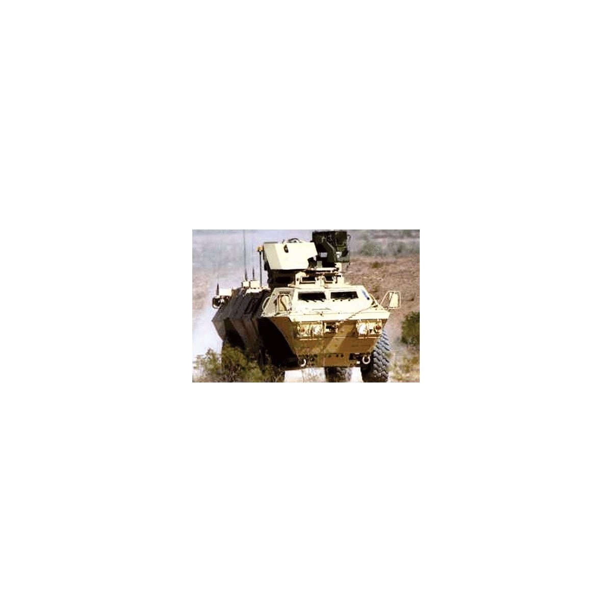 United States Army Vehicles - Metal & Resin Kit -- M1200 Armored Knight Fire Support Vehicle, HO, Trident Miniatures 87151