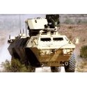 United States Army Vehicles - Metal & Resin Kit -- M1200 Armored Knight Fire Support Vehicle, HO, Trident Miniatures 87151