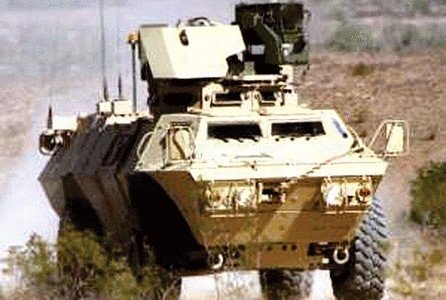 United States Army Vehicles - Metal & Resin Kit -- M1200 Armored Knight Fire Support Vehicle, HO, Trident Miniatures 87151