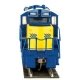 EMD GP9M - Standard DC -- Ontario Northland 1600 (yellow, blue Chevrons Logo), HO, WalthersTrainline 456