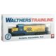 EMD GP9M - Standard DC -- Ontario Northland 1600 (yellow, blue Chevrons Logo), HO, WalthersTrainline 456