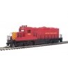 EMD GP9M - Standard DC -- United States Army 4628, HO, WalthersTrainline 458