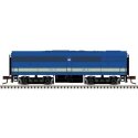 Alco FB1 - Sound and DCC - Master(R) Gold -- Missouri Pacific 321B (blue, gray, yello, N, Atlas Model Railroad Co. 40005115