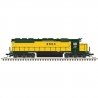EMD SD45 Low Nose - Standard DC - Master(R) Silver -- Chicago & North Western 6537 (g, N, Atlas Model Railroad Co. 40005989